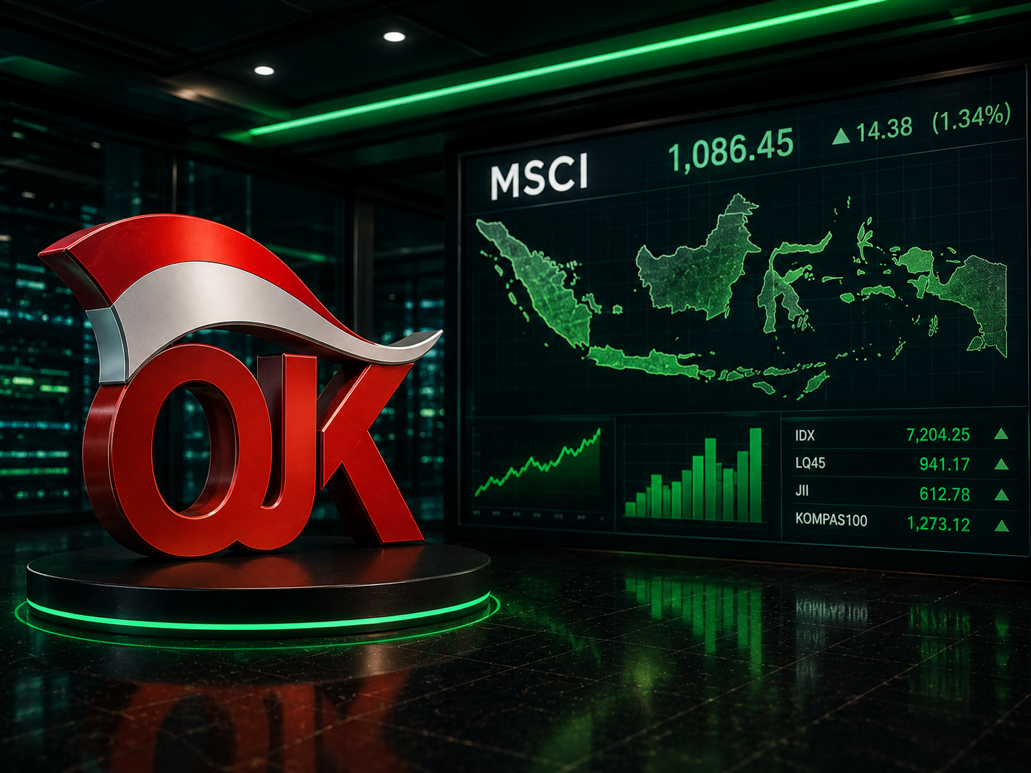Respons Hasil MSCI, OJK Tegaskan Reformasi Pasar Modal Akan Terus Jalan