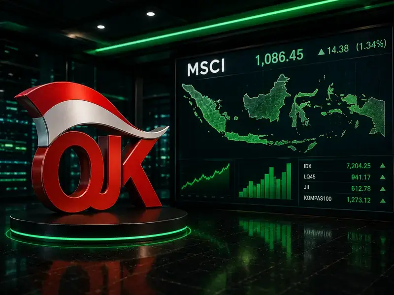 Respons Hasil MSCI, OJK Tegaskan Reformasi Pasar Modal Akan Terus Jalan