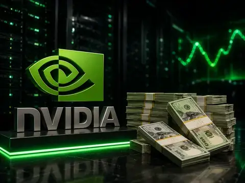 Nvidia Raup $25 Miliar dari Penjualan Obligasi
