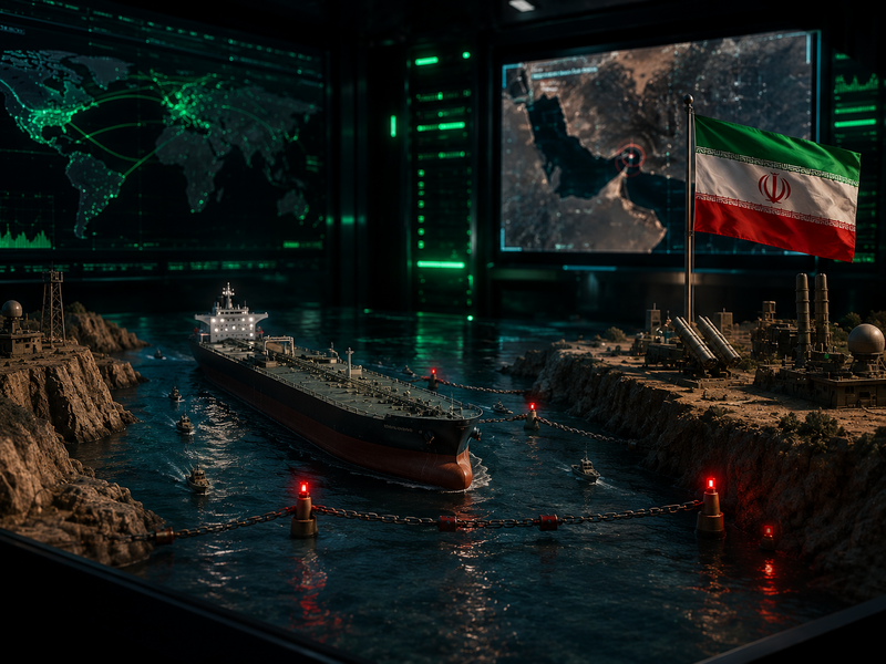 Iran Tutup Kembali Selat Hormuz Imbas Israel Serang Lebanon
