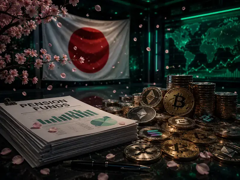 Jepang Berencana Alokasikan 1% Dana Pensiun Masuk ke Kripto