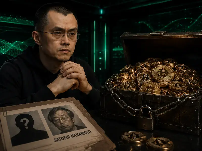 Cegah Risiko Peretasan Kuantum, CZ Usul 1 Juta BTC Satoshi Dibekukan