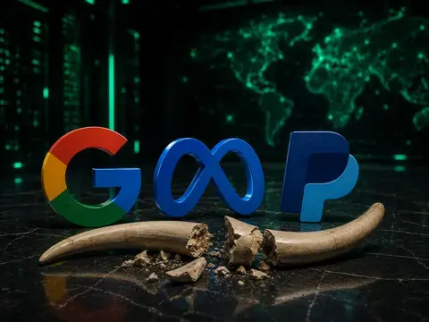 Google, Meta, PayPal Kompak Perangi Perdagangan Satwa Liar Ilegal Pakai AI dan Blockchain