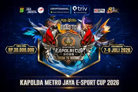 Kapolda Metro Jaya Esports dan Triv Group Gelar Esports Kapolri Cup 2026 Berhadiah Rp30 Juta