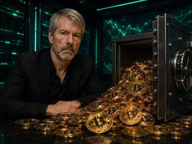 Michael Saylor Beli 520 BTC, Total Kepemilikan Capai 847.363 BTC