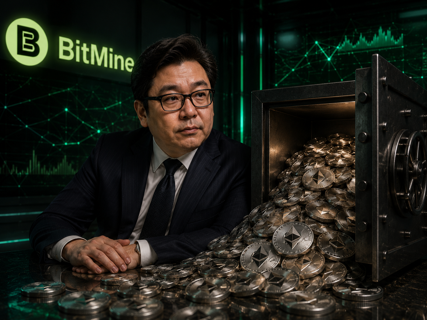 Borong 52.203 ETH, Bitmine Sudah Kuasai 4,7% Pasokan ETH Dunia
