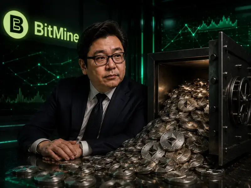Borong 52.203 ETH, Bitmine Sudah Kuasai 4,7% Pasokan ETH Dunia