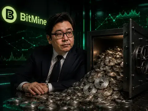 Borong 52.203 ETH, Bitmine Sudah Kuasai 4,7% Pasokan ETH Dunia
