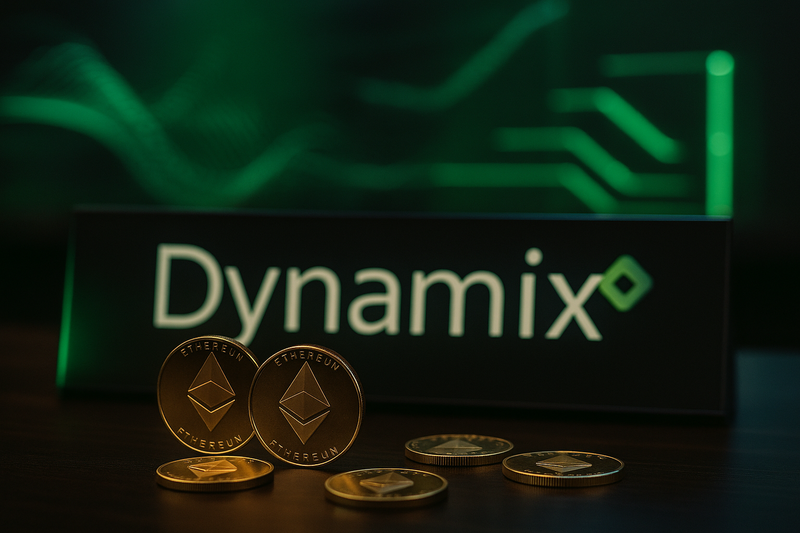 Dynamix Siap Merger Jadi "Ether Machine", Targetkan Aset ETH Senilai $1,5 Miliar