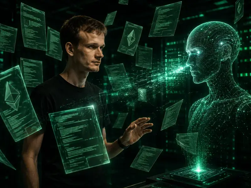Uji Kemampuan AI, Vitalik Tantang Publik Lacak Dokumen Anonim Ethereum Miliknya