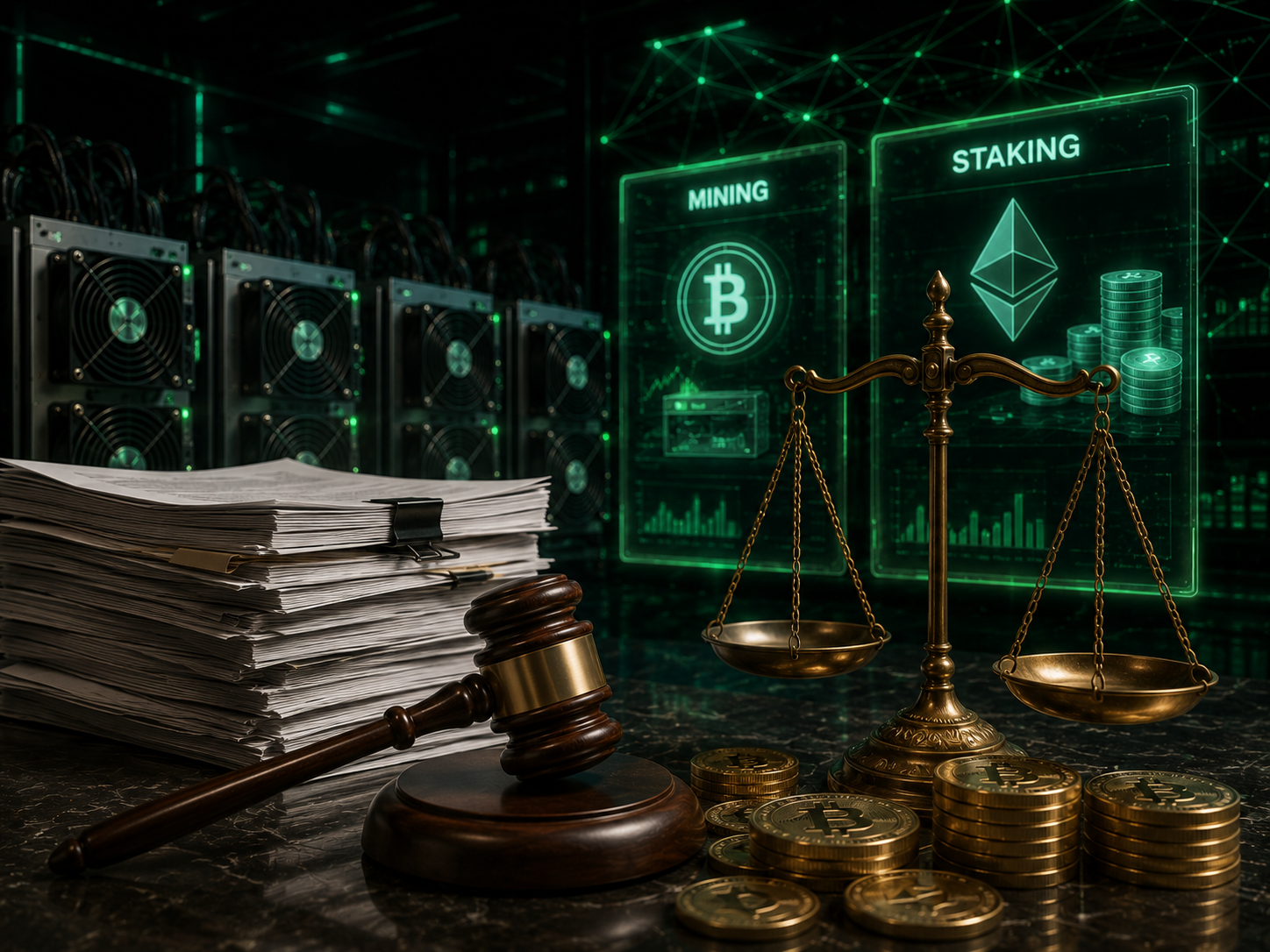Tuntut Kepastian, Koalisi Kripto Desak RUU Pajak Staking dan Mining Segera Disahkan