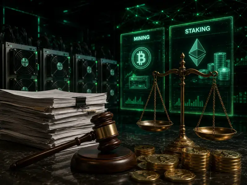 Tuntut Kepastian, Koalisi Kripto Desak RUU Pajak Staking dan Mining Segera Disahkan