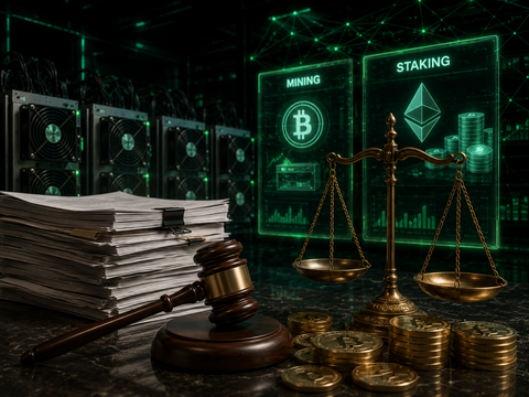 Tuntut Kepastian, Koalisi Kripto Desak RUU Pajak Staking dan Mining Segera Disahkan