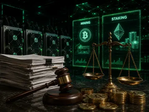 Tuntut Kepastian, Koalisi Kripto Desak RUU Pajak Staking dan Mining Segera Disahkan