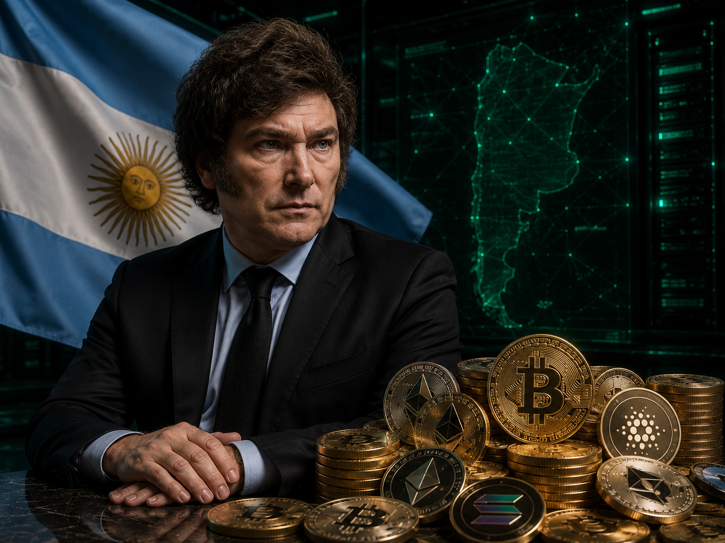 Presiden Argentina Hapus Pajak Transaksi Perbankan 1,2% bagi Exchange Kripto