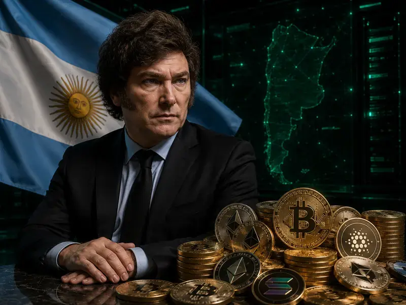 Presiden Argentina Hapus Pajak Transaksi Perbankan 1,2% bagi Exchange Kripto