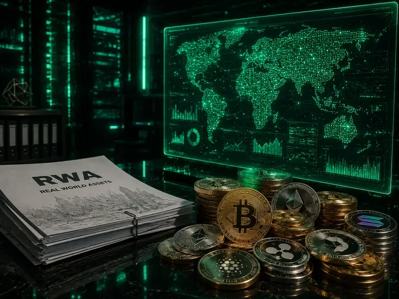 Sentimen Tokenisasi RWA Disebut Sebagai Katalis Utama Adopsi Kripto