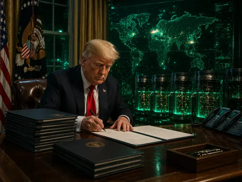 Trump Sahkan 2 Executive Order, Targetkan AS Jadi Pusat Komputasi Kuantum Dunia