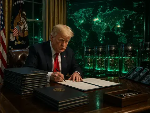 Trump Sahkan 2 Executive Order, Targetkan AS Jadi Pusat Komputasi Kuantum Dunia