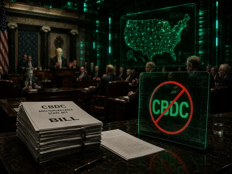 Senat AS Loloskan RUU Larangan Penerbitan CBDC hingga Akhir 2030