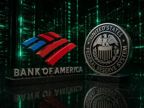 Bank of America Prediksi The Fed Naikkan Suku Bunga Tiga Kali Tahun Ini