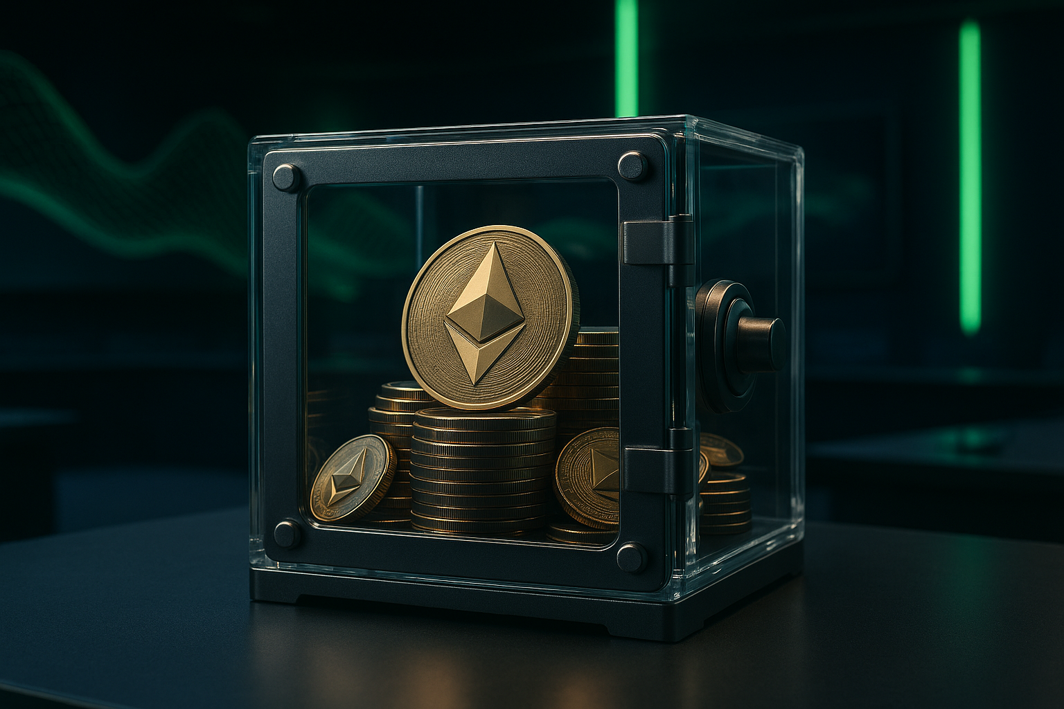 Cadangan Strategis Ethereum Tembus $6,66 Miliar, 56 Entitas Kumpulkan 1,76 Juta ETH