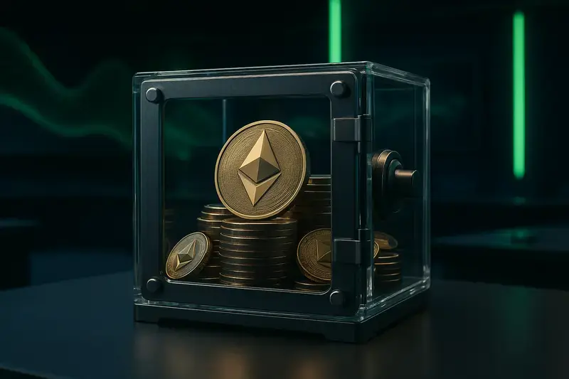 Cadangan Strategis Ethereum Tembus $6,66 Miliar, 56 Entitas Kumpulkan 1,76 Juta ETH