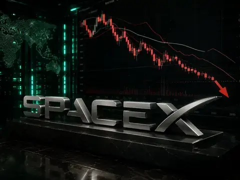 Valuasi SpaceX Turun $400 Miliar Dalam Sehari, Penurunan Terbesar Kedua Dalam Sejarah