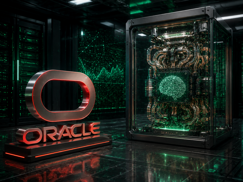 Fokus ke AI, Oracle Pangkas 21.000 Karyawan