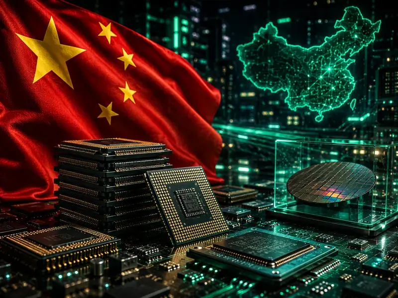 Pertumbuhan AI Bikin Ekspor Semikonduktor China Melonjak 111%