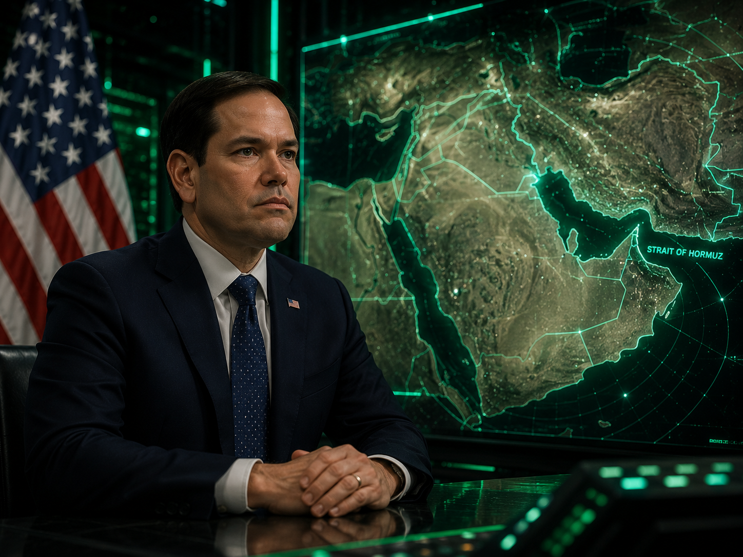 Menlu AS Marco Rubio: Rencana Tarif Selat Hormuz Iran - Oman Langgar Hukum Internasional