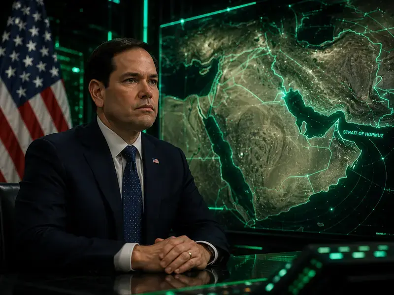 Menlu AS Marco Rubio: Rencana Tarif Selat Hormuz Iran - Oman Langgar Hukum Internasional