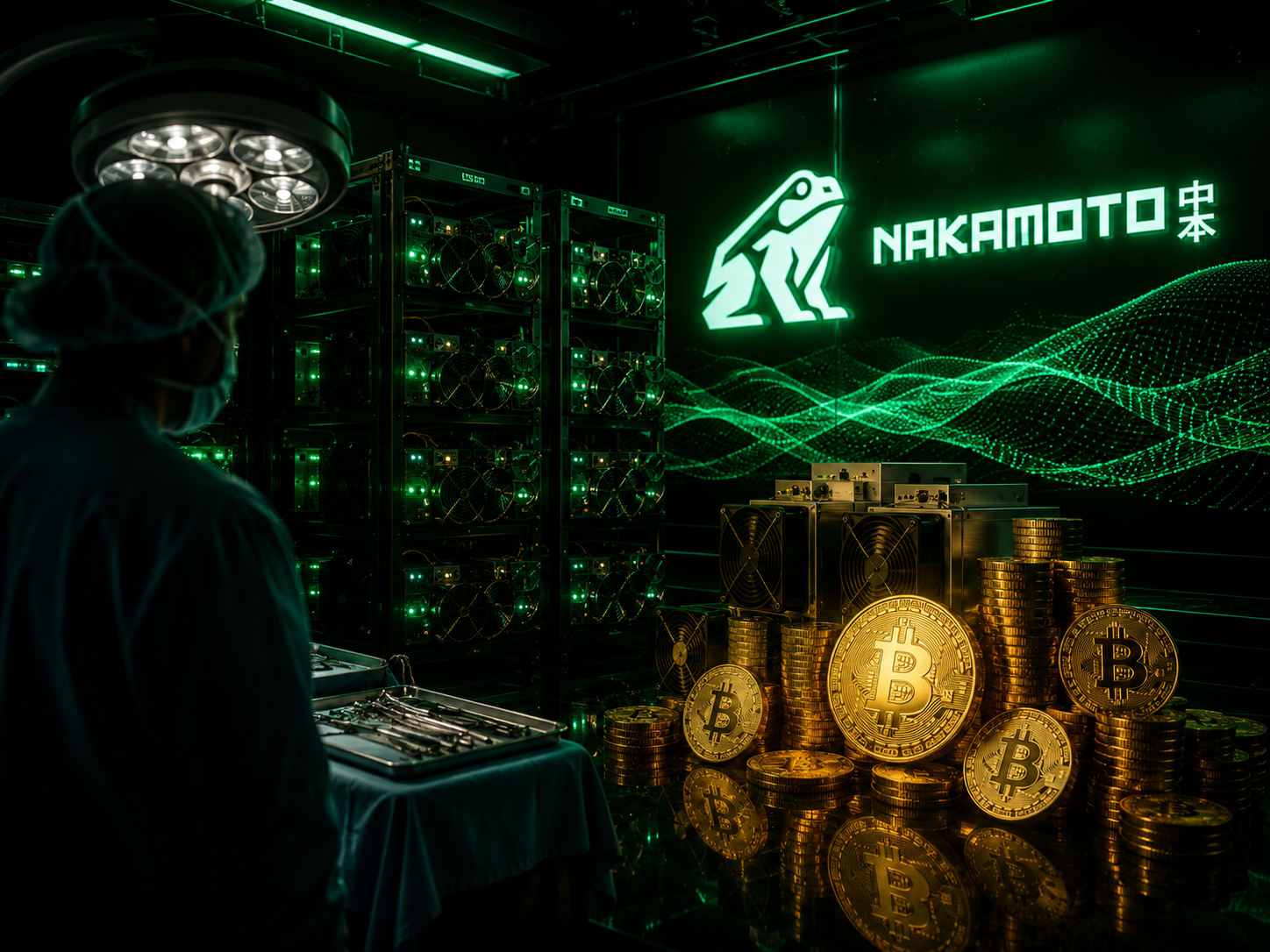Tutup Bisnis Klinik, Nakamoto Inc Resmi All in Bitcoin