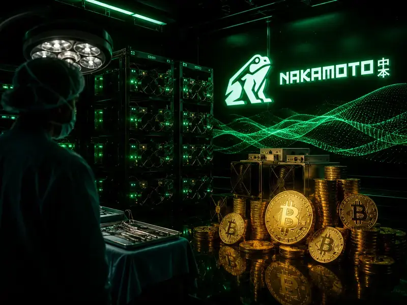Tutup Bisnis Klinik, Nakamoto Inc Resmi All in Bitcoin