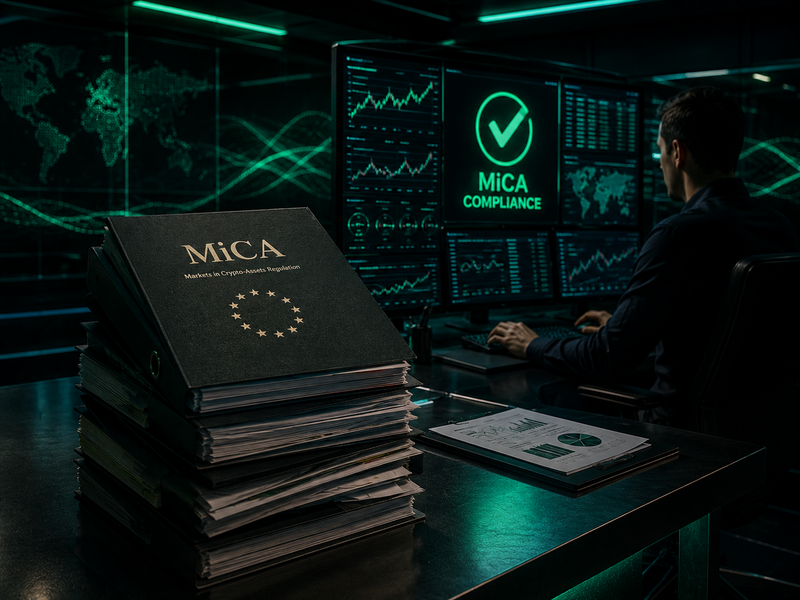 Deadline MiCA di Depan Mata, Otoritas Keuangan Eropa Instruksikan Tutup Platform Kripto Tak Berizin