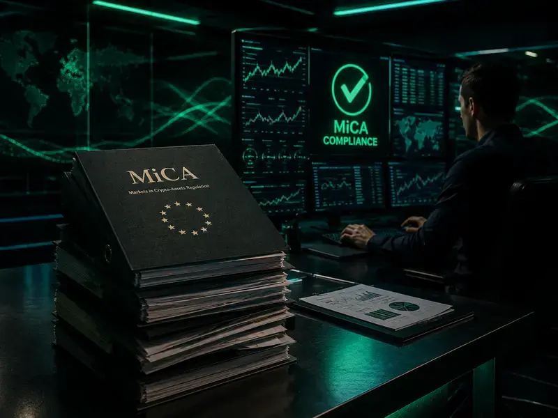Deadline MiCA di Depan Mata, Otoritas Keuangan Eropa Instruksikan Tutup Platform Kripto Tak Berizin