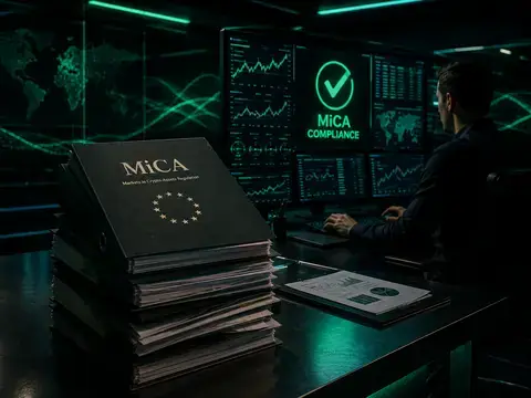 Deadline MiCA di Depan Mata, Otoritas Keuangan Eropa Instruksikan Tutup Platform Kripto Tak Berizin