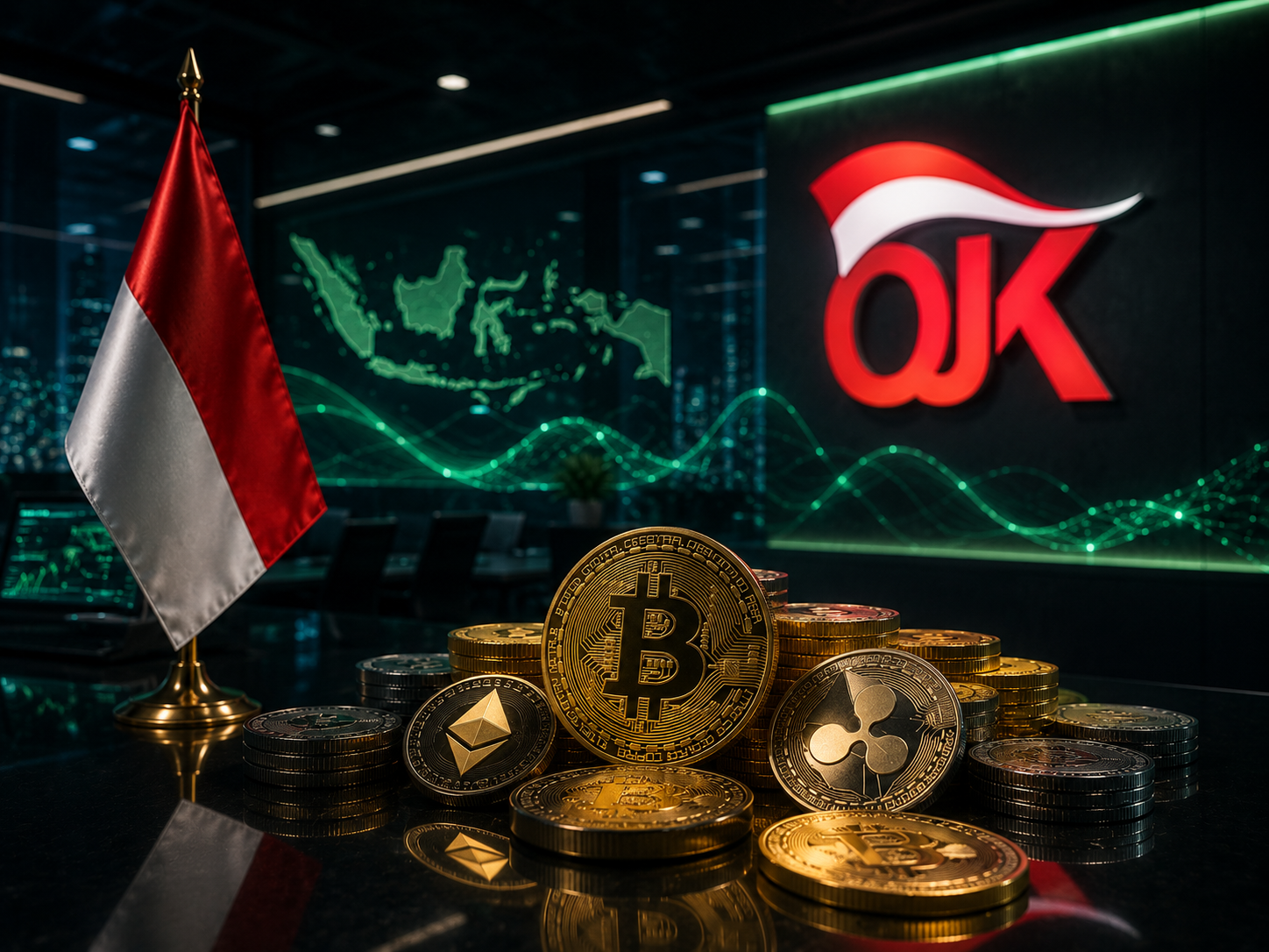 Berantas Investasi Bodong, OJK Tindak 228 Pedagang Aset Kripto Ilegal