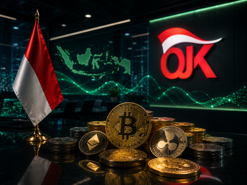 Berantas Investasi Bodong, OJK Tindak 228 Pedagang Aset Kripto Ilegal