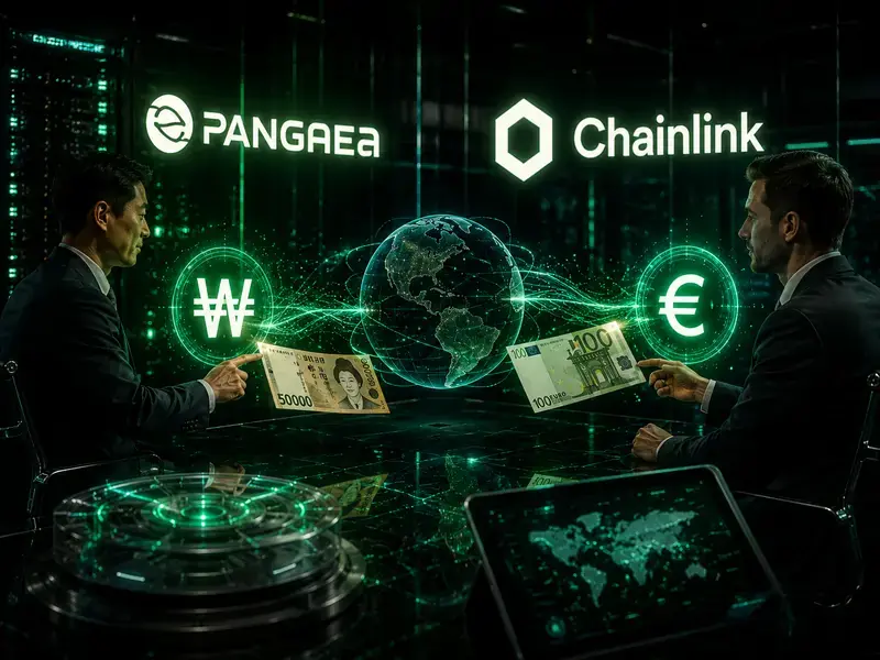 Gandeng Chainlink, Puluhan Bank Pangkas Waktu Transfer Valas Jadi Real-Time