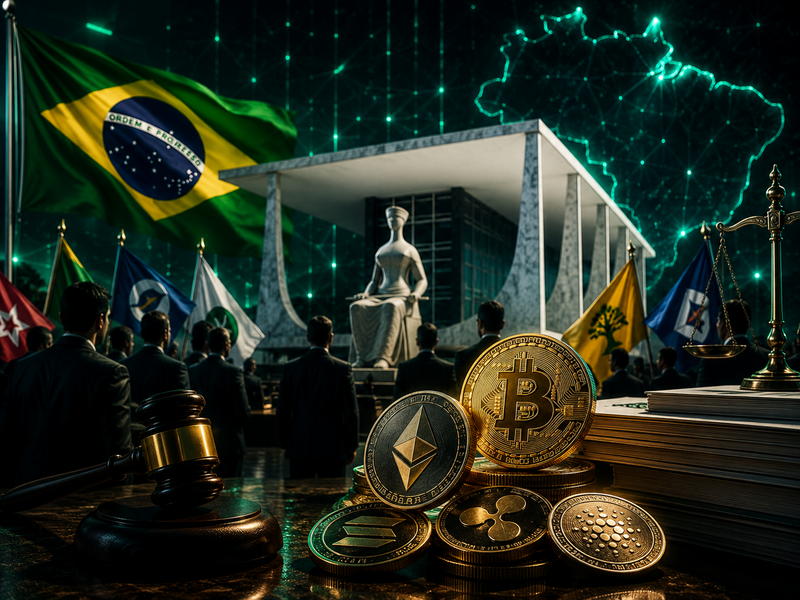 Brasil Larang Partai Politik Terima Donasi Kampanye dalam Bentuk Kripto