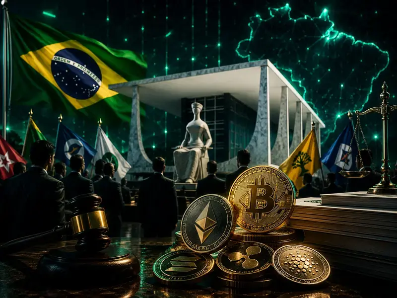 Brasil Larang Partai Politik Terima Donasi Kampanye dalam Bentuk Kripto