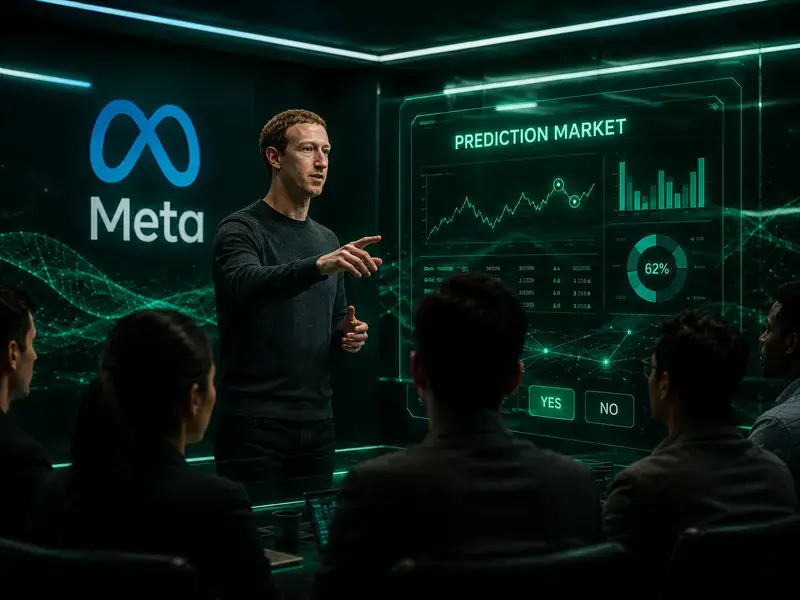 Mark Zuckerberg Garap "Arena", Pasar Prediksi dengan Sistem Poin Digital