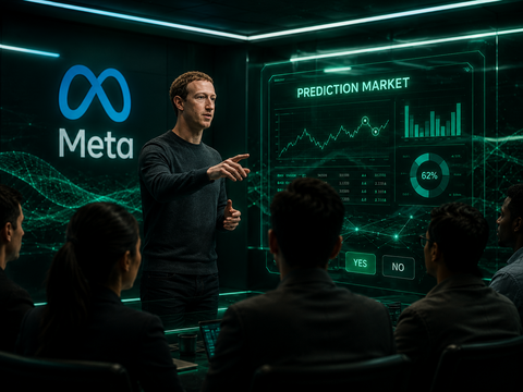 Mark Zuckerberg Garap "Arena", Pasar Prediksi dengan Sistem Poin Digital