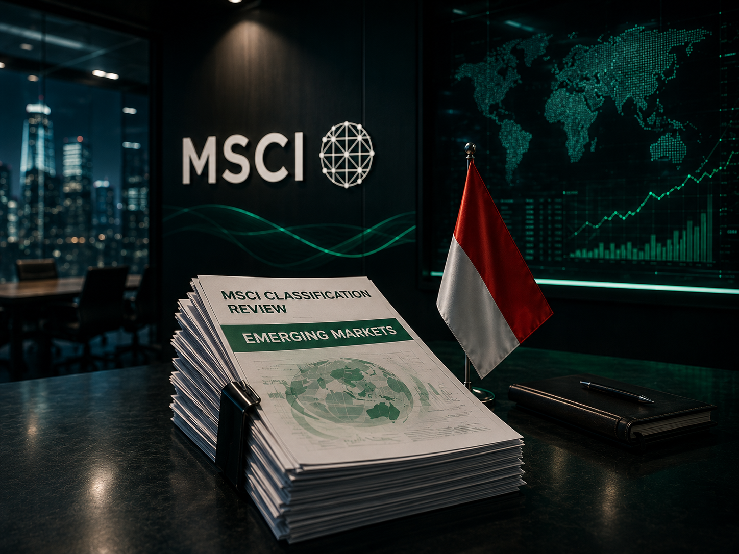 MSCI Umumkan Hasil Review Market Classification, Indonesia Tetap di Emerging Market