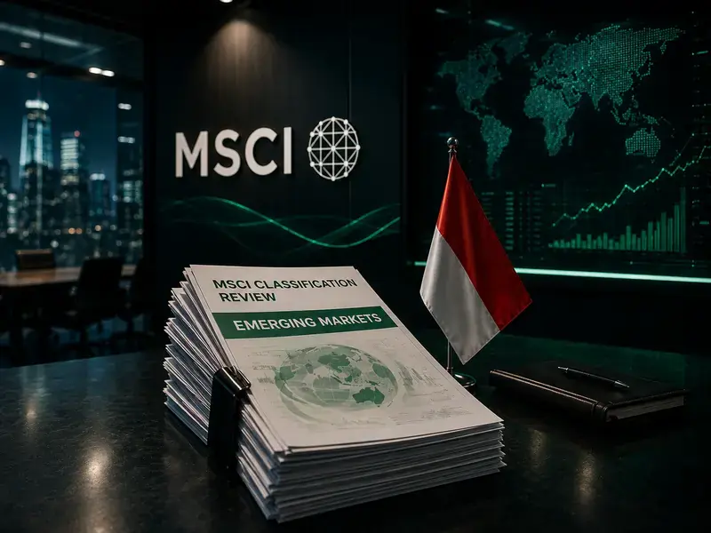 MSCI Umumkan Hasil Review Market Classification, Indonesia Tetap di Emerging Market