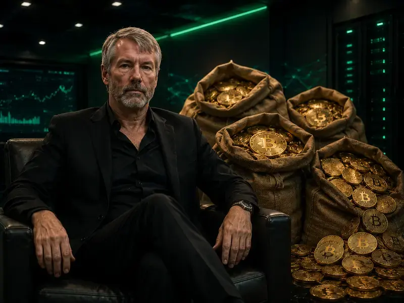 CryptoQuant Ingatkan Strategy Untuk Stop Beli Bitcoin dan Perkuat Kas
