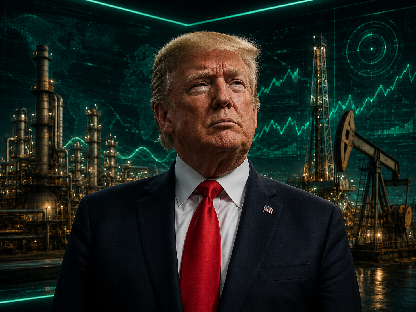 Trump Minta Perusahaan Minyak AS yang Tak Turunkan Harga BBM Diselidiki