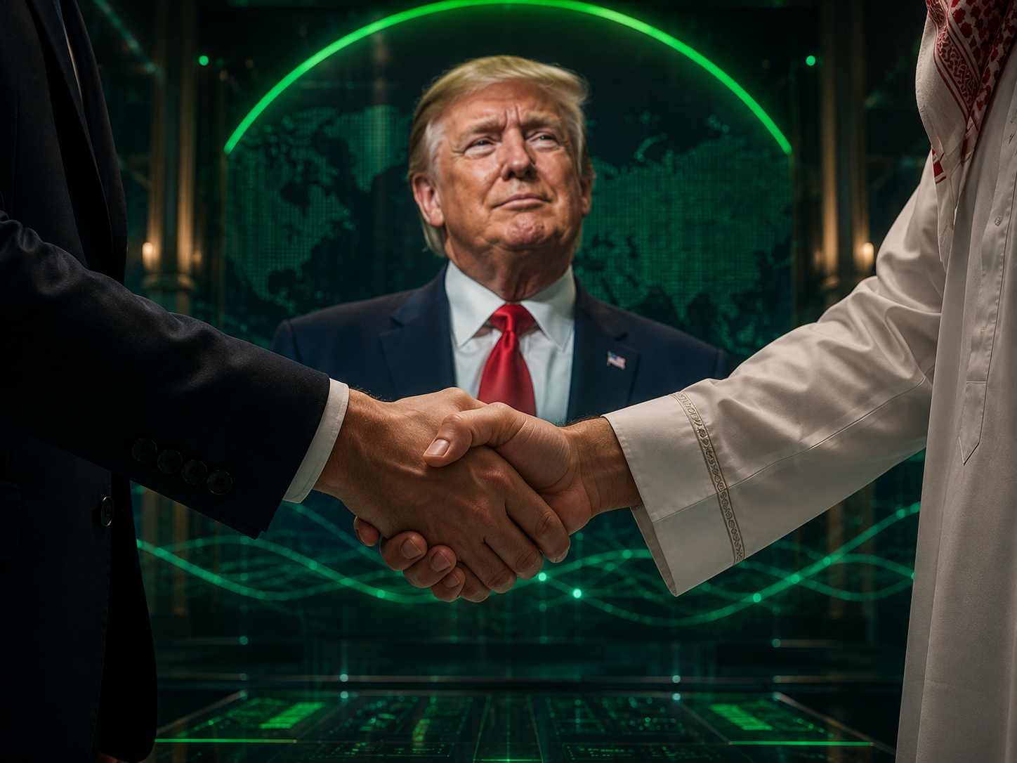 Senator AS Desak Investigasi Dugaan Transaksi Kripto $500 Juta Antara Keluarga Trump dan Bangsawan Abu Dhabi