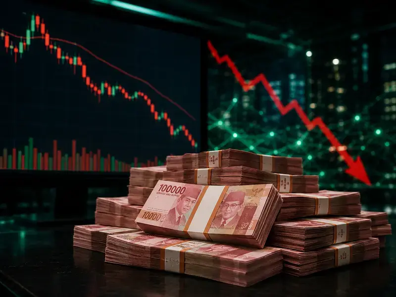 Rupiah Kembali Melemah ke Rp17.949 per Dolar AS